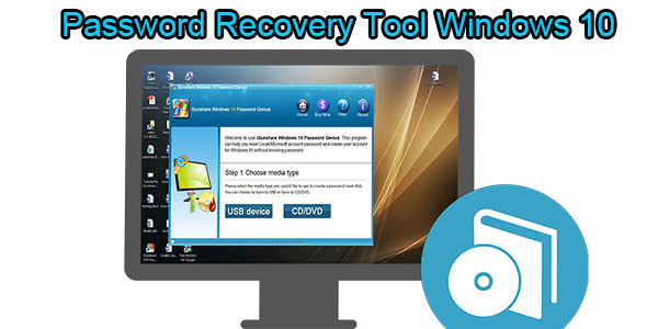 password recovery tool Windows 10