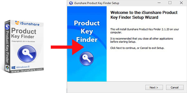 software key finder